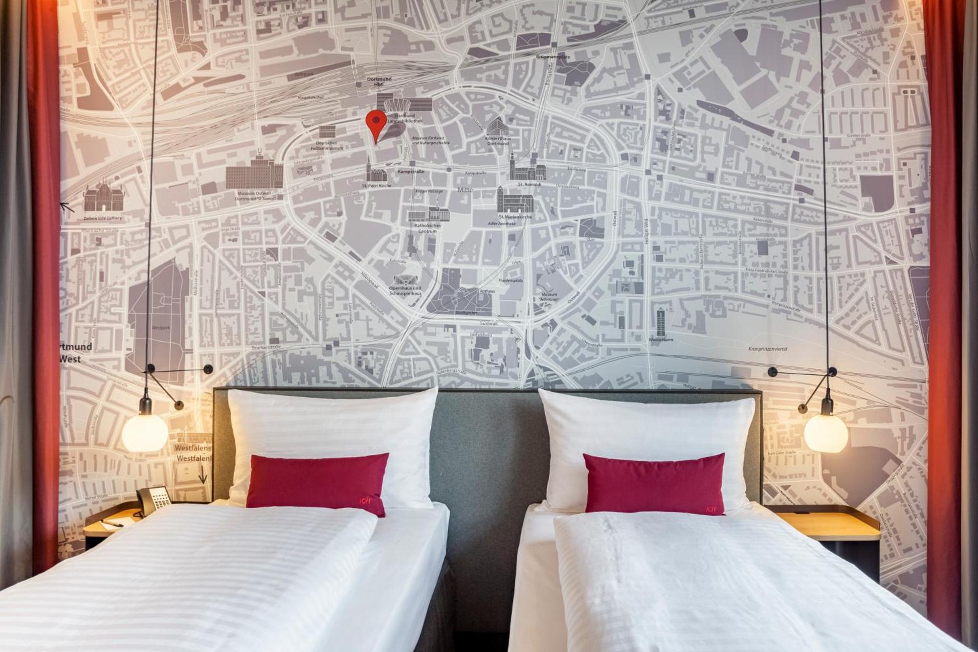 Intercityhotel Dortmund Kültér fotó